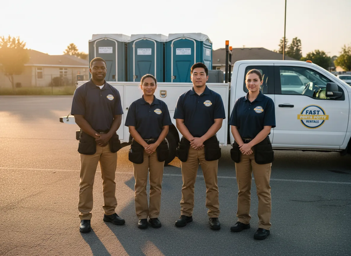 Standard Porta Potty Rentals company in Higgins, TX