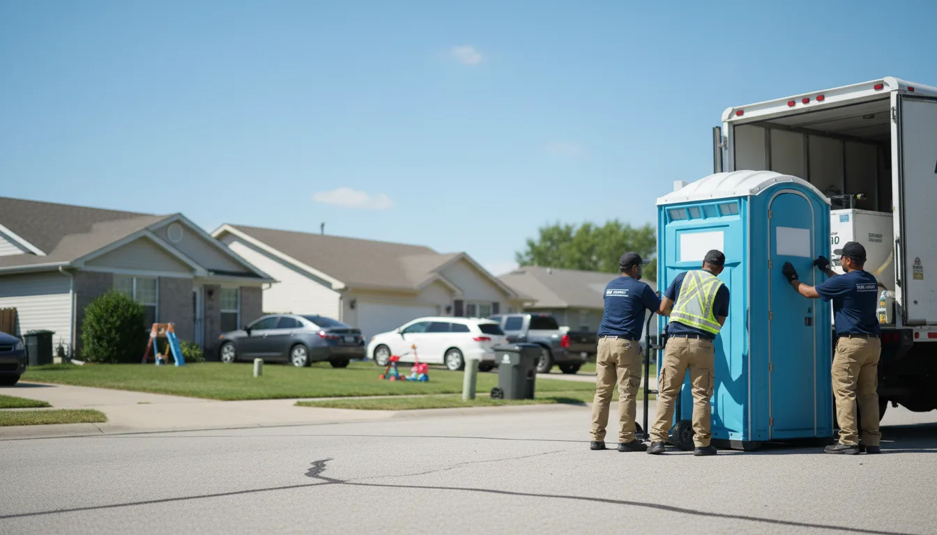 Standard Porta Potty Rentals in Higgins, TX near me